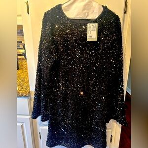 H&M Sequined Dress